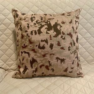 West Elm accent pillow 20x20 inches